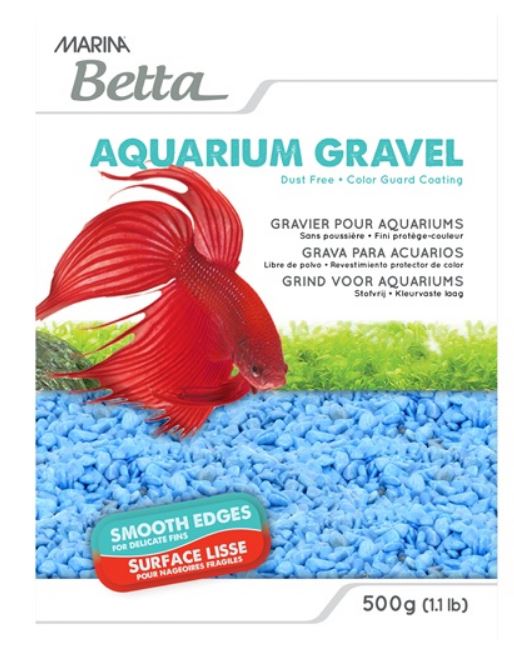 Marina Betta Gravel - Surf - 500 g (1.1 lb)